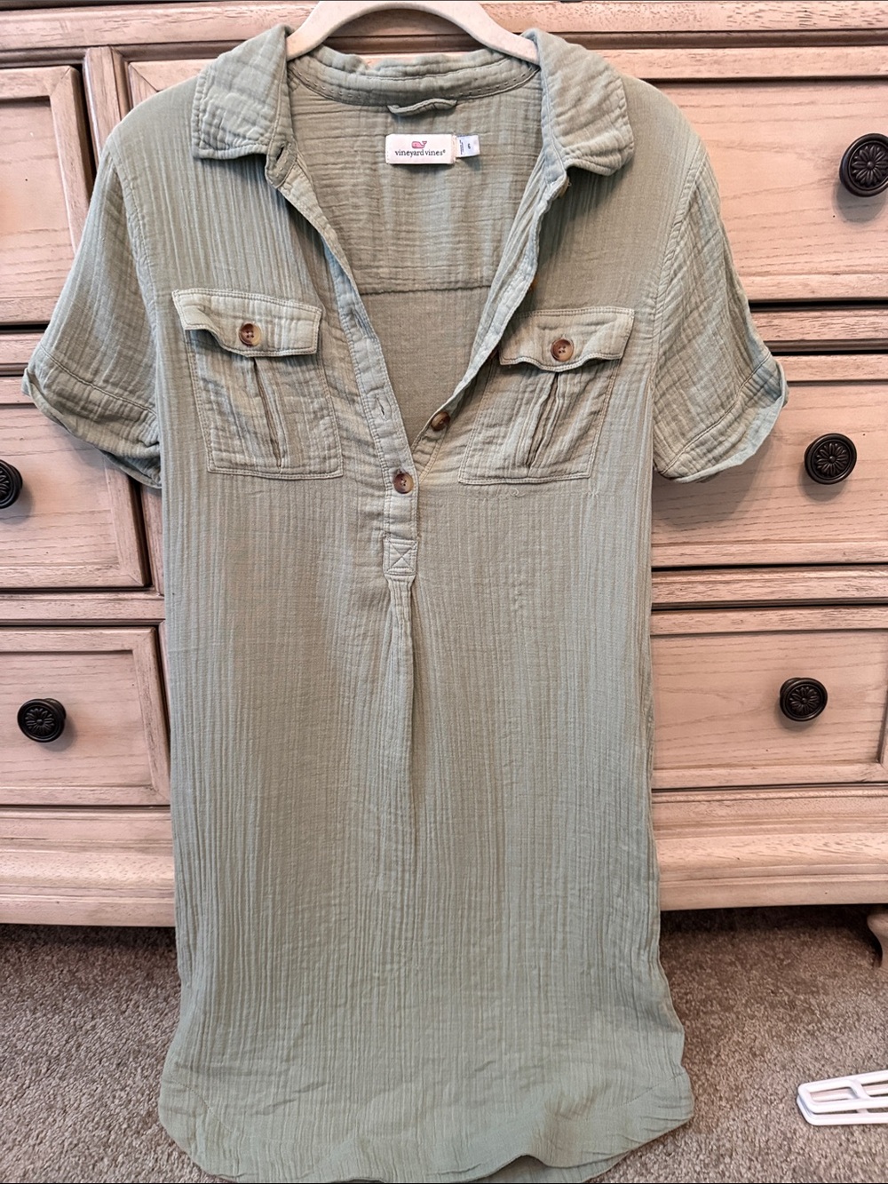 Vineyard Vines coverup dress